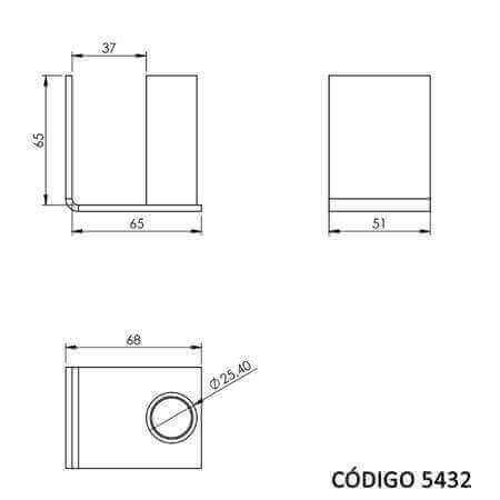 Presilha para Sargento 5432