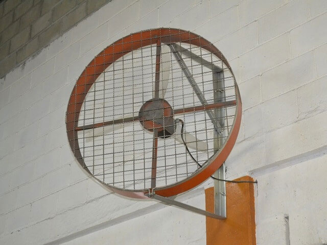 Ventilador Industrial de Parede