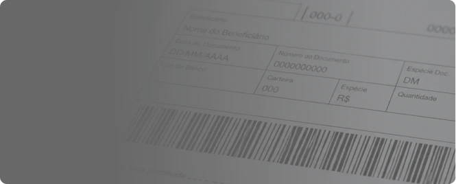 Pague no boleto bancário