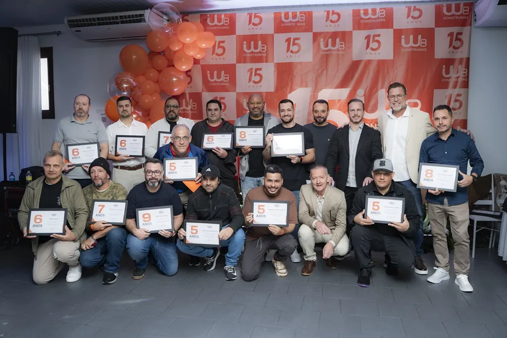 Colaboradores IW8 15 anos